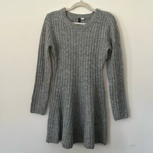 H&M mini sweater dress